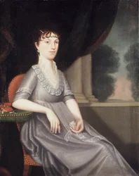 Mme Ebenezer Porter (Lucy Patty Pierce Merwin)